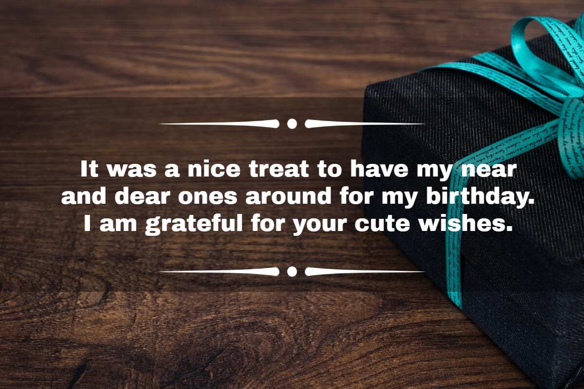 Thank You Messages For Birthday Gift - WishesMsg | Birthday gift quote,  Thank you messages for birthday, Birthday messages