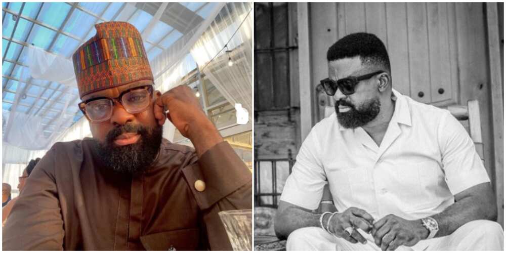 Filmmaker Kunle Afolayan Explains Why He Doesn't Want to be Polygamous Like His Father, Says it Distracted Him