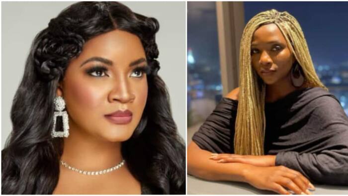 Actress Omotola confirms relocation abroad with family, gives glimpse of hope on Genevieve Nnaji’s return