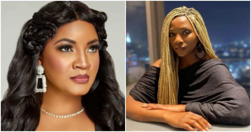 Omotola Ekehinde-Jalade, Genevieve Nnaji, relocation