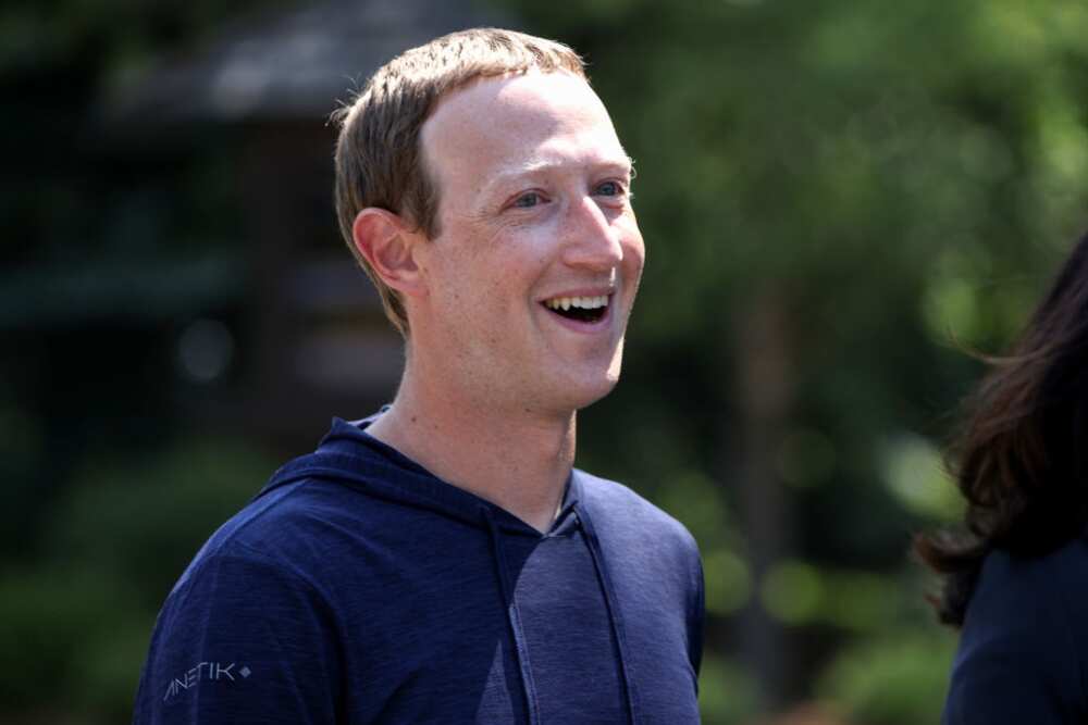 Mark Zuckerberg, Meta, Facebook