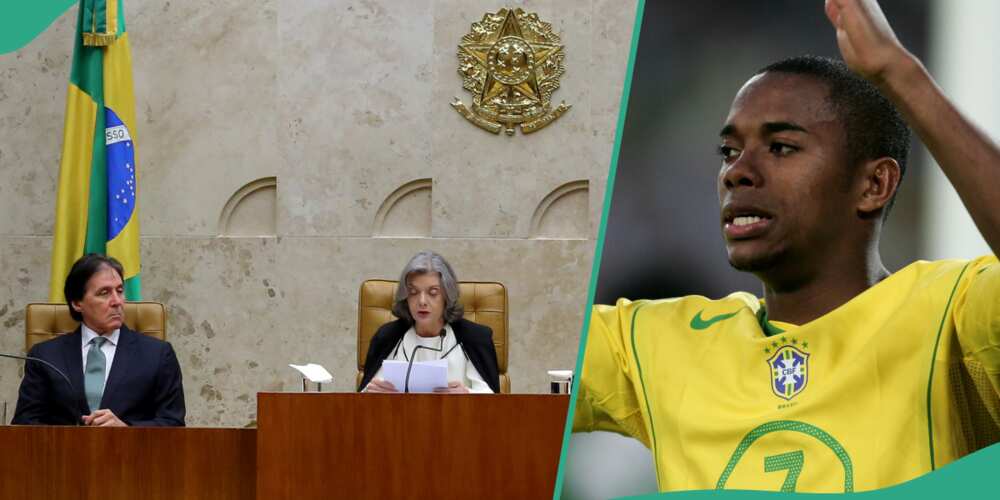 Former Brazil and Man City star Robinho will serve a nine-year prison sentence after being convicted of sexual assault