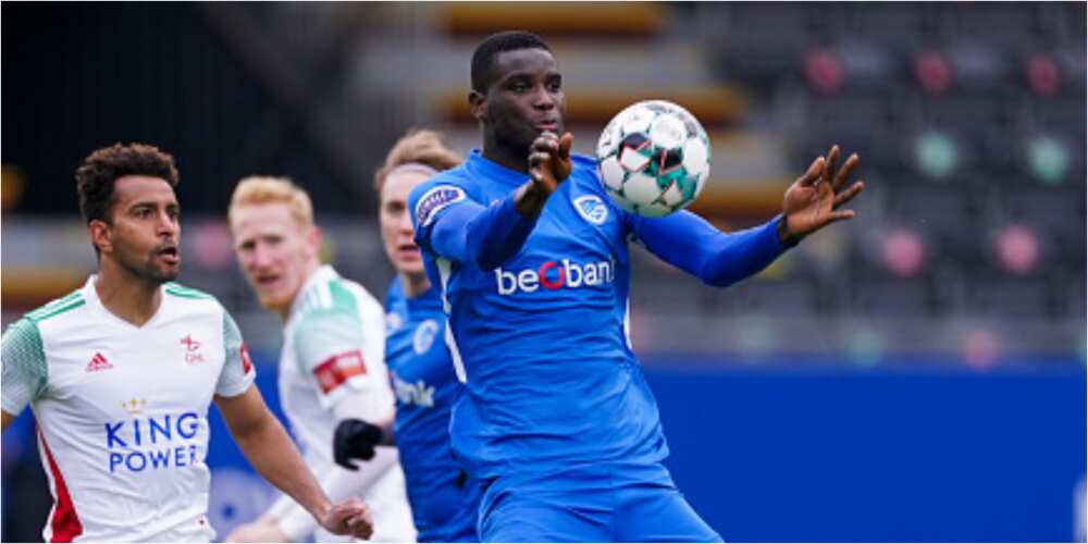 Super Eagles striker continues remarkable form for cub and country, grabs 26th league goal of the season