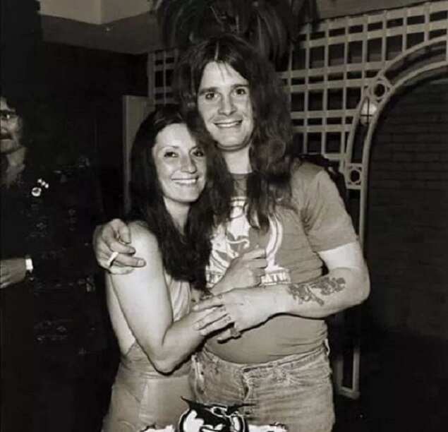 Ozzy Osbourne's wife