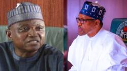 Buhari Ba Shi da Asusun Banki Ko Daya Dake Shake da Kudin Haram, in Ji Garba Shehu