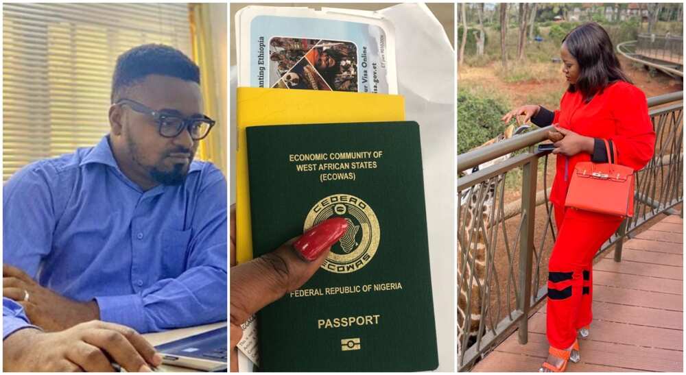 Nigerian man, Ademola Adebusoye gifts wife, Titilope an expensive vacation to Kenya.