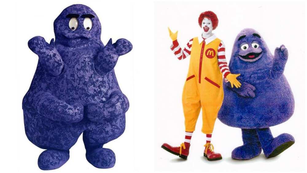 Original McDonalds characters