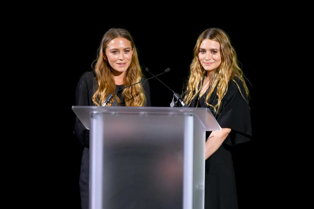 Ashley Olsen and Mary-Kate Olsen attend the CFDA Fashion Awards