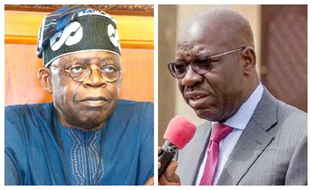 Tinubu is angry because Obaseki refused to dance to APC cabal's tune - PDP