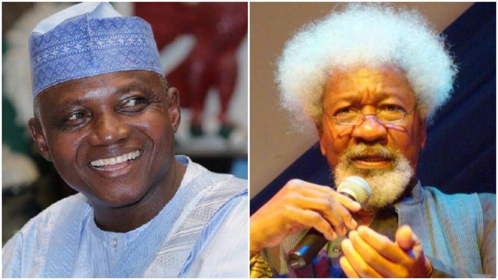 Coronavirus about science not fiction - Presidency tackles Soyinka over lockdown comment