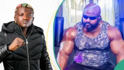 Portable finally addresses boxing match with Kizz Daniel's bodyguard: "I no fit fight am"