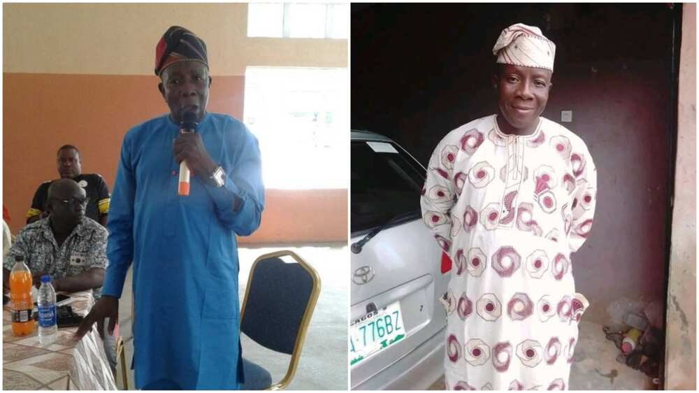 Taofeek Olayiwola/PDP chieftain in Oyo state/UCH Ibadan