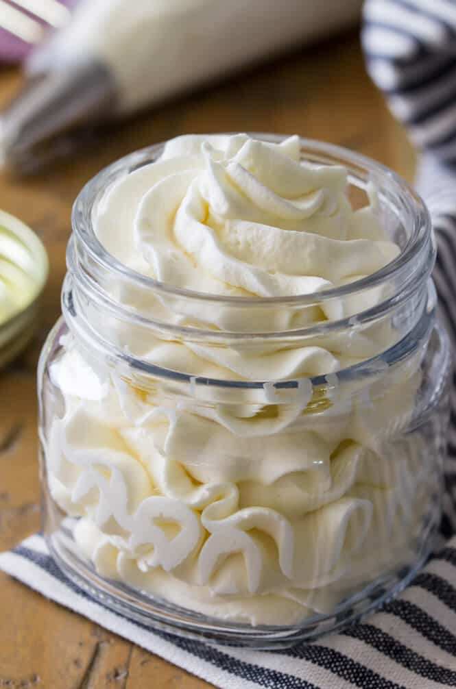 whipped cream recipe with heavy cream