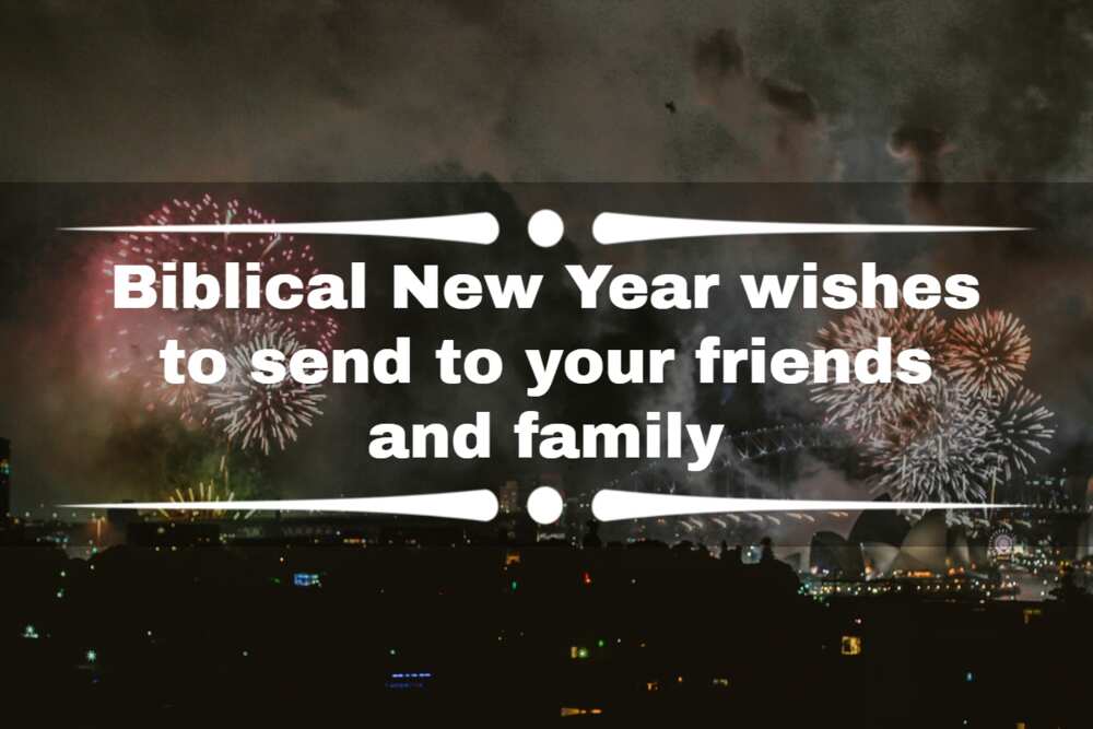 Biblical New Year wishes