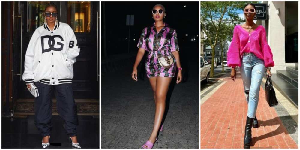 Style Cam: Nancy Isime, 7 Other Nigerian Celebrities Serve it Hot in ...