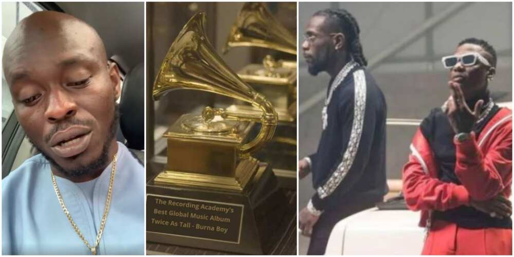 Grammy No Be Headies: Mr Jollof Says Public Holiday Should be Declared to Celebrate Burna Boy, Wizkid