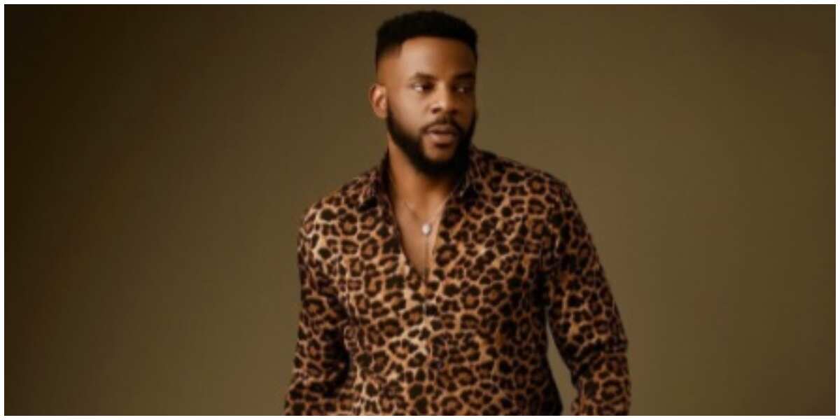 Nigerian fashionista: Ebuka is the king of matching prints and patterns in new photos