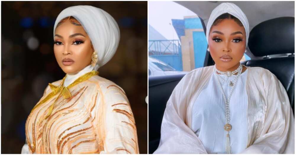 "I Might Just Become An Alhaja For Real The Thing Is Sweeting Me": Mercy Aigbe Says