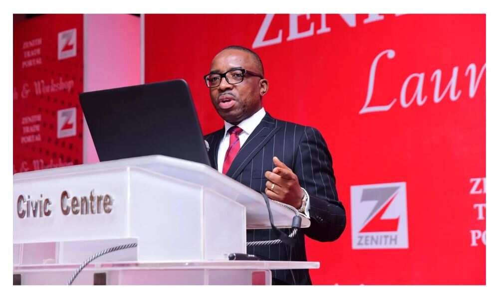 Zenith Bank, CEO, Banker's magazine Zenith Bank, CEO, Banker's magazine
