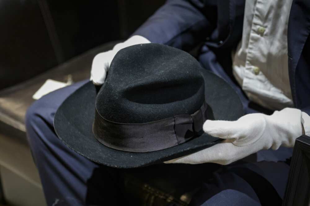 Jackson wore the fedora when he debuted his moonwalk and hit single 'Billie Jean' Jackson wore the fedora when he debuted his moonwalk and hit single 'Billie Jean'