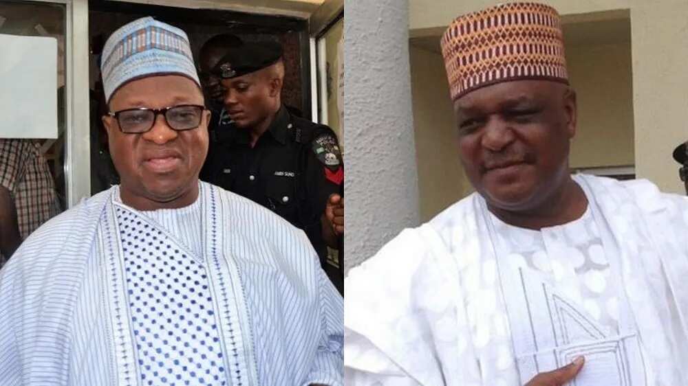 A presidential pardon, Joshua Dariye, Jolly Nyame, Taraba state, Plateau state, prison, presidential election A presidential pardon, Joshua Dariye, Jolly Nyame, Taraba state, Plateau state, prison, presidential election