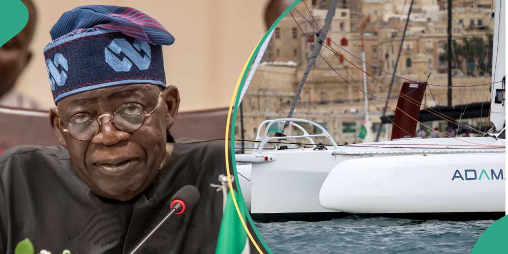 Presidential yacht/Tinubu/Latest about Bola Tinubu/Nigerian Navy