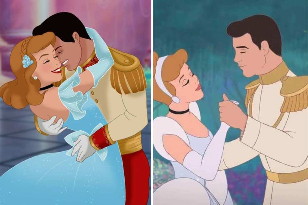 Best Disney couples