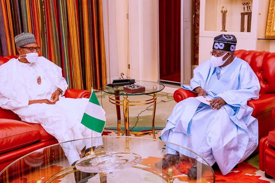 2023 Presidency: Buhari Encouraged Me to Come Out, says Tinubu