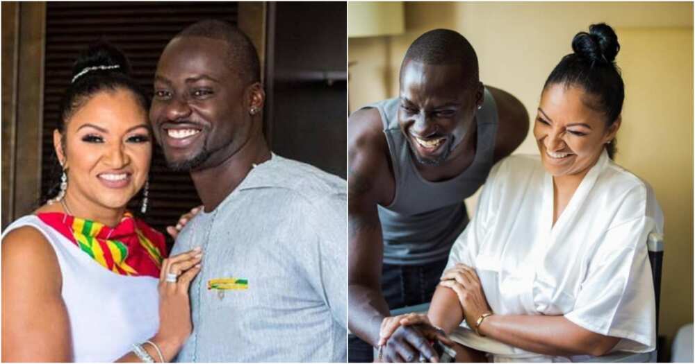 Chris Attoh finally breaks silence after murder of his wife