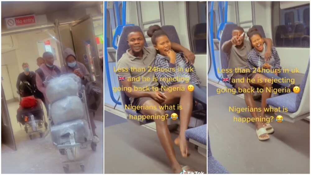 Na You Go Go Back”: Funny Video Captures Moment Nigerian Man Said He's  Never Leaving UK 