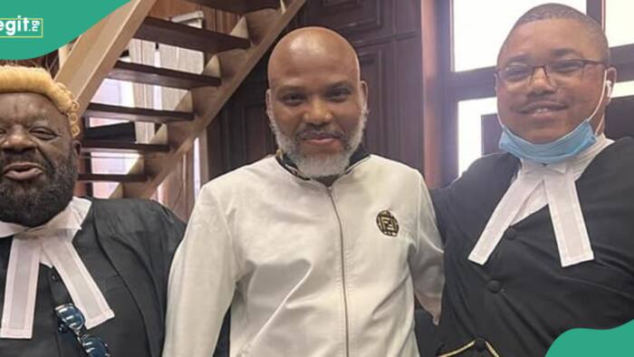 BREAKING: Nnamdi Kanu meets bad fate as Judge threatens to adjourn his trial indefinitely
