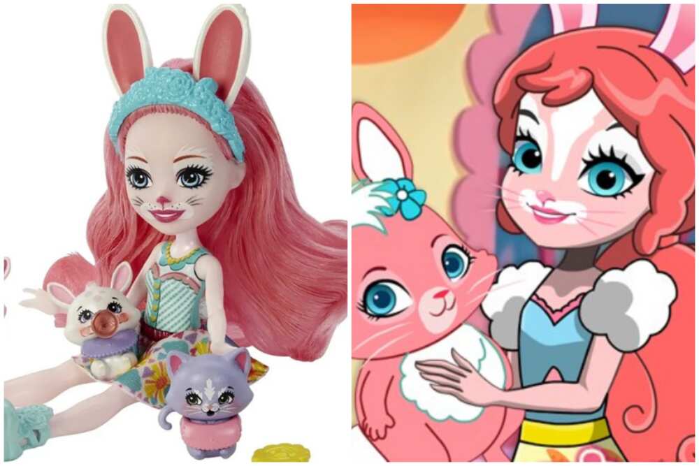 Pink hair characters Pink hair characters