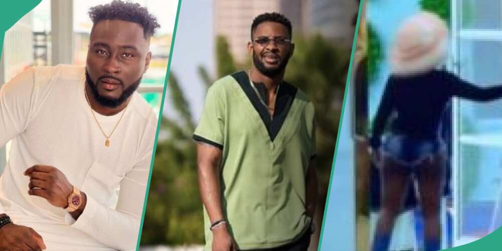 BBNaija finalists Pere, Cross and Mercy