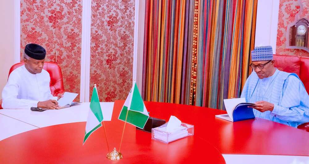 President Muhammadu Buhari, Vice President Yemi Osinbajo, AU Summit