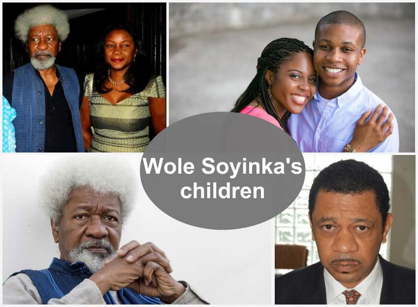Wole Soyinka’s children