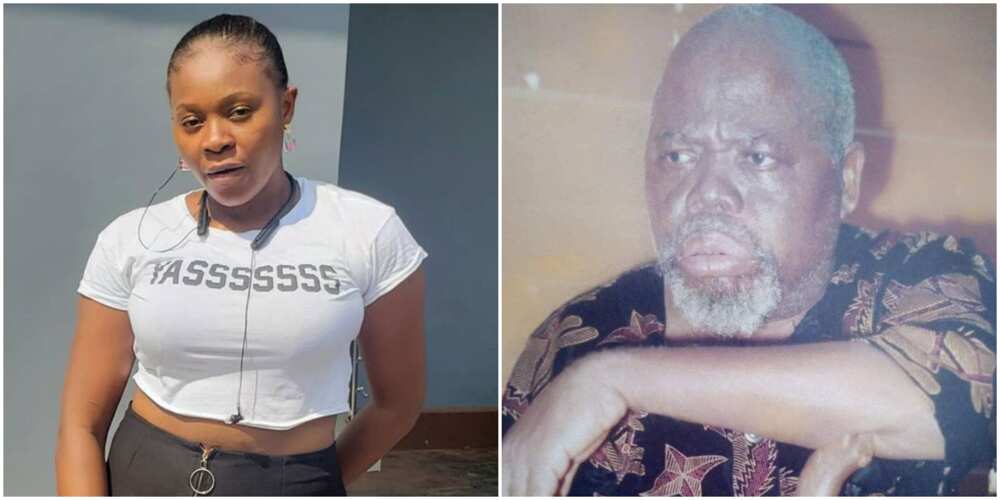 Actress Ifemeludike lampoons Nollywood's failure to acknowledge death of veteran actor Benjamin Okolo