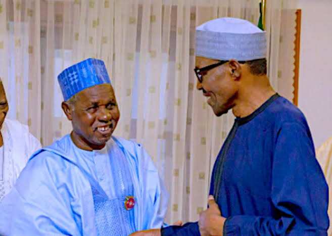 Masari commends Buhari’s administration.