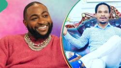 Davido reacts as Odumeje is reportedly seen vibing to his Away song at club, video trends
