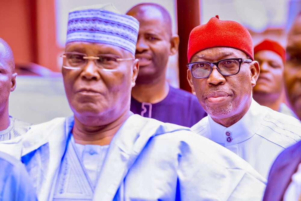 PDP, APGA, 2023 election, Peter Obi, Labour Party, Atiku Abubakar, Governor of Delta state, Senator Ifeanyi Okowa