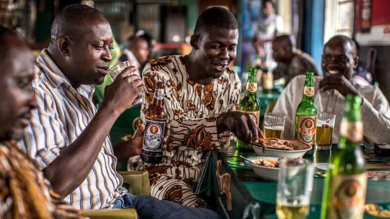 Nigerian breweries beer consumption