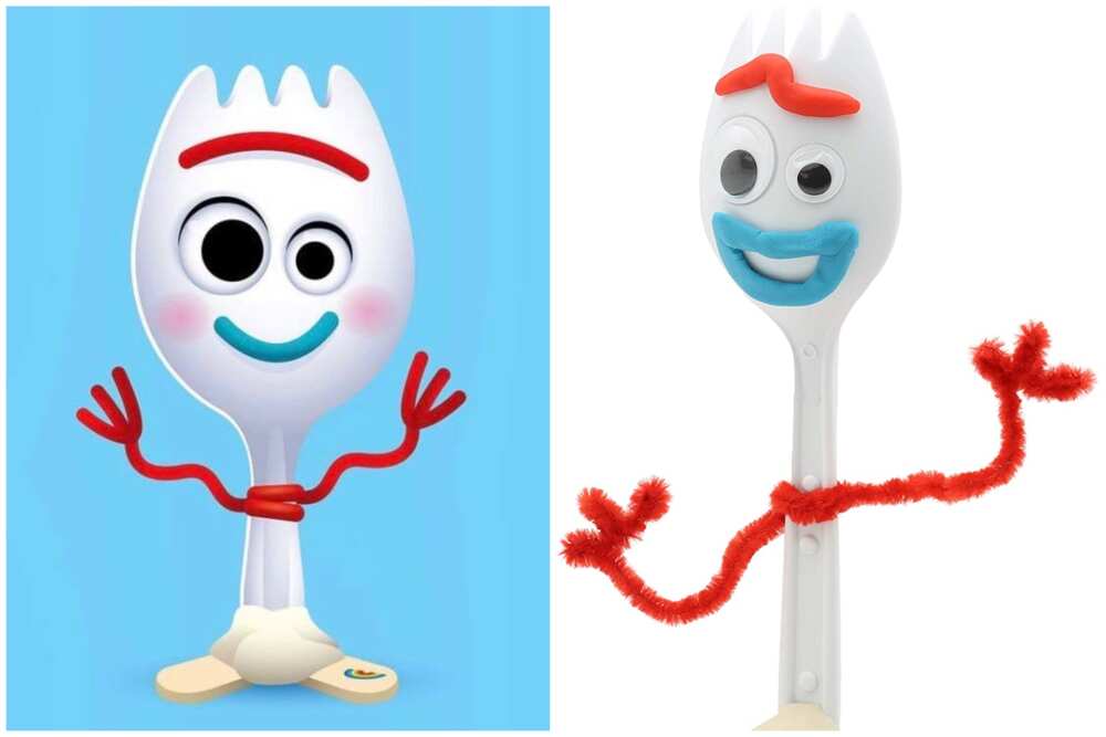 Ugly characters in cartoons Ugly characters in cartoons