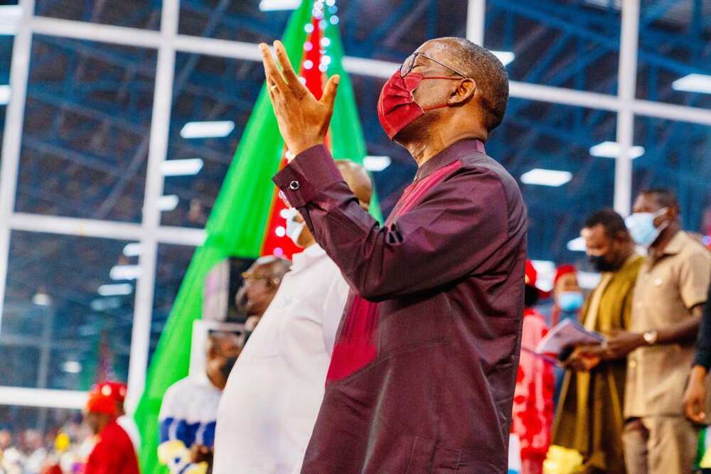 Governor Ifeanyi Okowa