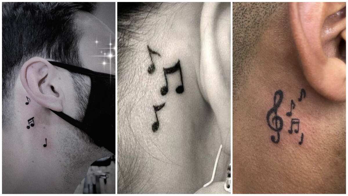 75 Cool Music Note Tattoos for Men [2024 Inspiration Guide] | Music notes  tattoo, Music tattoo designs, Tattoos for guys