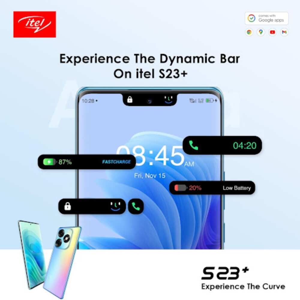 Exclusive Look: Unveiling the Feature-Rich itel S23+ Smartphone