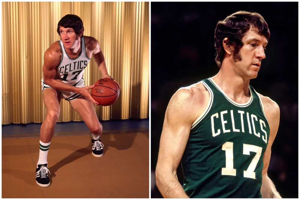Famous white basketball player Famous white basketball player