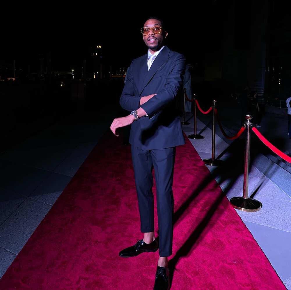 Broderick Harvey Jr’s biography who is Steve Harvey's son? Legit.ng