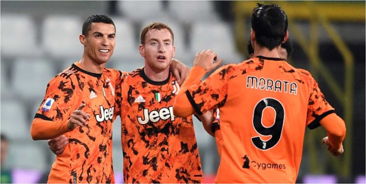 Ronaldo continues sensational scoring form, nets brace as Juventus thrash Parma in Serie A
