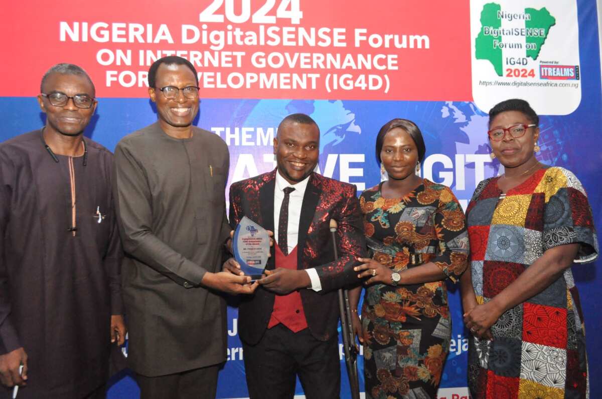 NDSF@15: DigitalSENSE Africa honours Ekuwem, Odusote, Nwannenna, Adebayo, Uzor, others