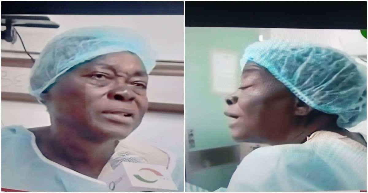 People insulted me: 56-year-old woman weeps in video as she gives birth to twins for first time