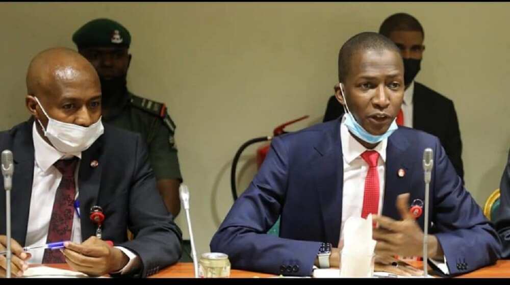 EFCC's boss EFCC's boss